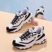 SKECHERS 斯凯奇 D'lites系列 女士运动老爹鞋 13148