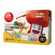 方广婴儿面条宝宝儿童辅食无盐猪肝蔬菜营养线面300g (6月+)