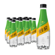 概率券、限地区：怡泉 Schweppes 可口可乐无糖零卡 柠檬味 苏打水  400ml*12瓶