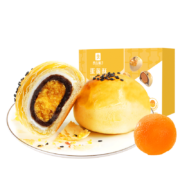 BESTORE 良品铺子 蛋黄酥礼盒 6枚/320g*2件