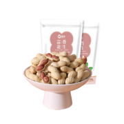 微信京喜小程序、需抢券： 惠寻 京东自有品牌 蒜香味花生420g*2袋
