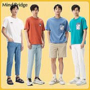 Mind Bridge 插画师联名款 情侣T恤 MVTS3160