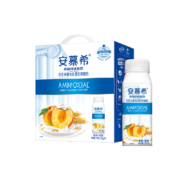 PLUS会员、有券的上：伊利 安慕希黄桃燕麦风味酸牛奶200g*10盒