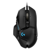 京东百亿补贴: 罗技（G） G502 HERO 主宰者游戏鼠标 有线RGB带配重编程