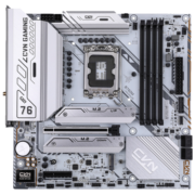 七彩虹（Colorful）CVN B760M FROZEN WIFI D5 V20 DDR5主板 支持CPU 13400F/13700F (Intel B760/LGA 1700)