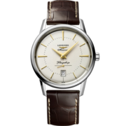 浪琴(Longines)瑞士手表 经典复刻 机械皮带男表 L47954782