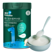 英氏（Engnice）【老爸测评】婴幼儿米粉多乐能维C加铁宝宝辅食高铁米糊1阶258g