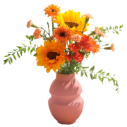花加（flowerplus）「晴空屿主题花」秋季美观打卡设计师款主题花束客厅桌面装饰 晴空屿主题花 周一收花