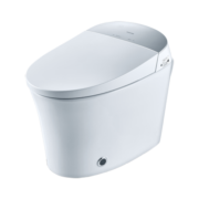 东芝（TOSHIBA）智能小户型一体机全自动马桶 数码显示脚感冲水坐便器A6-86E6-305