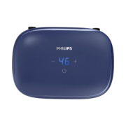 飞利浦（PHILIPS）小厨宝即热式电热水器 变频恒温5500W迷你小型免储水翻转数码显示安全防电墙 玛丽丝 AWH1025/93(55LA)