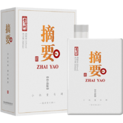 PLUS会员：ZHAI YAO 摘要 珍品版 53%vol 酱香型白酒 500ml 单瓶装