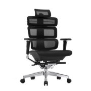 迩高迈思（Ergomax）Evolution2 Max人体工学电脑椅网椅家用办公椅子电竞椅游戏椅 Max版曼彻斯特红+畅躺架