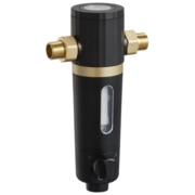 科勒（KOHLER） 前置过滤器器40微米免拆反冲洗压力表大通量自来水滤水机净化器 27764T-6分接口反冲洗前置过滤器