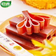 软糯酸甜！巨源 原味无添加山楂条 400g/袋