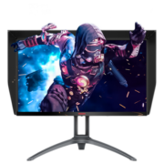 AOC 27英寸2K显示器170Hz 1ms Nano IPS  兼容G-SYNC 电竞电脑显示屏 AG273QXP/D