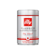 ILLY意大利原装进口 illy意利黑咖啡 意式浓缩 中度烘培咖啡豆250g/罐