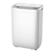 美的(Midea)除湿机/抽湿机 京东小家智能生态 除湿量12升/天吸湿器 app智控uv/正负离子净化CF12BD/DQ1