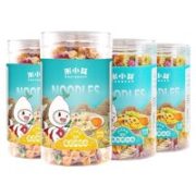 米小芽 宝宝营养面条 200g*4盒
