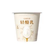 北海牧场轻酪乳100g*6杯*7件