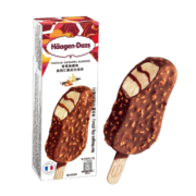 哈根达斯（Haagen Dazs）香草焦糖扁桃仁口味 脆皮条69g支雪糕京东冷链