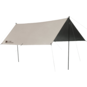 牧高笛（MOBIGARDEN）天幕 户外露营遮阳防晒防雨黑胶天幕天穹410 NX23680002 晨雾白
