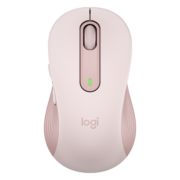 罗技（Logitech） M650鼠标 无线蓝牙鼠标 轻音鼠标 办公鼠标 双模 企业采购 大小手选择 M650-M粉色