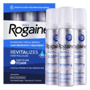 Rogaine落健/培健 米诺地尔酊进口5%男性防脱育发护发泡沫 60g*3