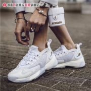 限尺码：Nike耐克 女鞋Air Zoom 2K复古老爹鞋 运动鞋AO0354-100