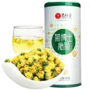 浙江名牌产品，艺福堂 菊博士桐乡特级胎菊80g*2件