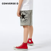透气凉爽！CONVERSE 匡威 儿童五分裤短裤