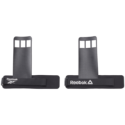 Reebok锐步官方男女HAND GRIP健身训练手带单杠硬拉手把GN8367 GN8367_黑色 M