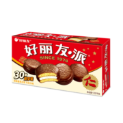 好丽友（orion）派营养早餐蛋糕点心零食礼盒送礼 巧克力派30枚 1020g/盒