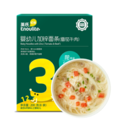 英氏（Engnice）婴幼儿辅食面条多乐能番茄牛肉味宝宝婴儿面条营养线面儿童面200g