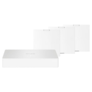 TP-LINK S30无线面板式路由套装 AX3000全屋双频千兆子母路由POE供电1+3套装