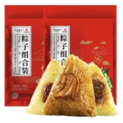 西安饭庄 鲜肉粽组合 100g*6只