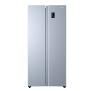 Haier/海尔冰箱双开门对开门冰箱473升变频风冷无霜超薄嵌入电冰箱家用大容量智能WiFi两门