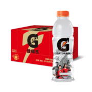 百事可乐佳得乐西柚味功能运动饮料600ml*15瓶整箱电解质水