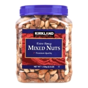 plus会员：KIRKLAND Signature 科克兰 盐焗混合坚果 1.13kg*2件