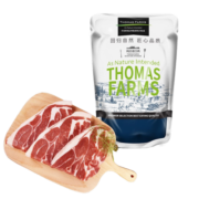 THOMAS FARMS 澳洲羔羊原切羊肩排 500g/袋 冷冻生鲜羊肉 西餐烧烤烤肉食材