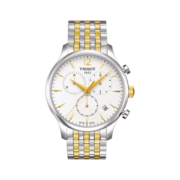 天梭（TISSOT）【天梭官旗】瑞士手表俊雅系列时尚石英男表 钢带 T063.617.22.037.00