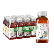 农夫山泉 茶π（茶派） 茶饮料 柑普柠檬茶250ml*12瓶 整箱
