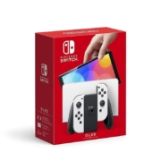 京喜小程序：Nintendo 任天堂 日版 Switch OLED 游戏主机 白色 日版