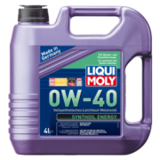 力魔（LIQUI MOLY）德国原装进口 能量型PAO全合成机油 0W-40 A3/B4级 4L