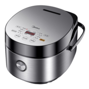 美的（Midea）电饭煲5升 家用 匠铜聚能釜 一键柴火饭FB50Easy501智能 【匀热氧化盘 微压快煮】FB50Easy501