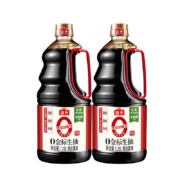 限地区：海天酱油 零添加1.28L*2瓶*4件