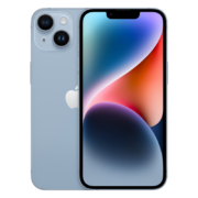 京东百亿补贴:Apple iPhone 14 (A2884) 256GB 蓝色