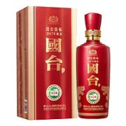 GUOTAI 国台 国标酒 53%vol 酱香型白酒 500ml 单瓶装