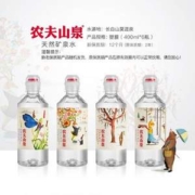 农夫山泉 饮用天然矿泉水 400mL*24瓶*3件