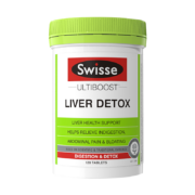 PLUS会员：Swisse 斯维诗 Ultiboost 奶蓟草护肝片 120粒