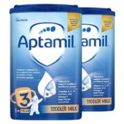 Aptamil 爱他美 幼儿配方奶粉 3段 易乐罐 800g*2罐